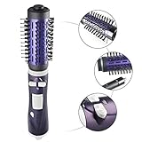 ★Hair Friendly Partner: Ideal für den Heimgebrauch, Reisen, Urlaub und sogar das Büro. Negative Ionen sättigen den Luftstrom, um die Größe der Wassertröpfchen für ein schnelleres Trocknen zu reduzieren. Dies hilft, das Haar zu konditionieren, zu glätten und das Haar glänzender zu machen, während Frizz und Statik reduziert werden. Keine Schmerzen mehr, wenn Sie Ihr Haar entwirren; Keine schwachen Wurzeln mehr; Keine spröden Stränge und Spalten mehr.