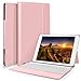 Produktbild IVSO iPad Pro 12.9 2017 QWERTZ Tastatur, Kabellose Tastatur Schutzhülle mit Standfunction Für Apple iPad Pro 12.9 2017 Tablet, Rosegold