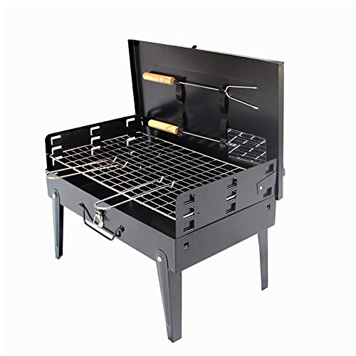 examen HUACANG Pique-Nique Barbecue Au Charbon Au Four Barbecue Au Charbon Portable Outil De Barbecue en Plein Air pour Un Jardin avec Un Dîner Sauvage