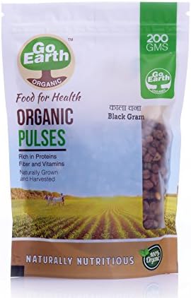 Go Earth Black Gram (Kala Chana )n200g