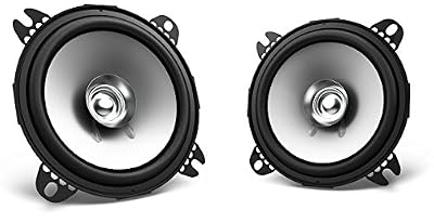 Kenwood Haut parleurs bi-cônes DE 10 cm Noir