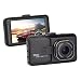 Produktbild Teepao HD PRO C Premium Dashcam mit GPS - Full HD 1080P - 170° Super Weitwinkelobjektiv - Nachtsicht Armaturenbrett Kamera für 12 V PKW & LKW, Schwarz, Single Lens