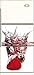 Produktbild Stickersnews - Sticker frigo Fraise déco cuisine splatch 60x90cm Réf 036