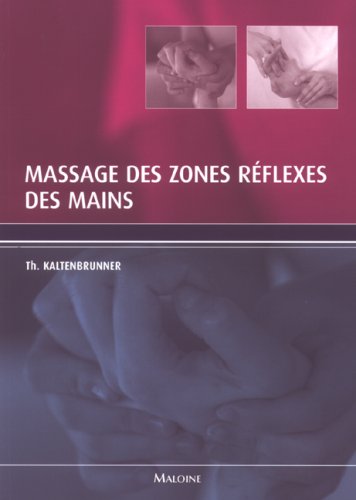 Massage des zones réflexes des mains francais