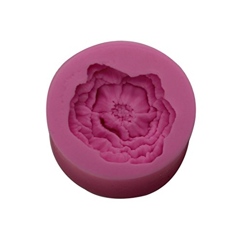 Joystore Blumen 3D Silikon Sugarcraft Fondant Kuchen Schokoladen Mold Decorating Backen Form Werkzeug - 2