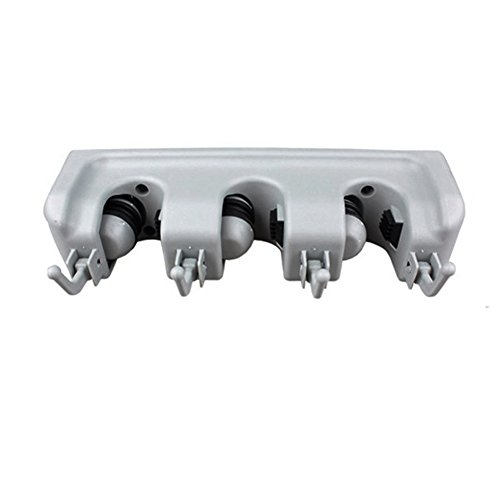 Organizador Escobas: Tus utensilios de limpieza en perfecto orden