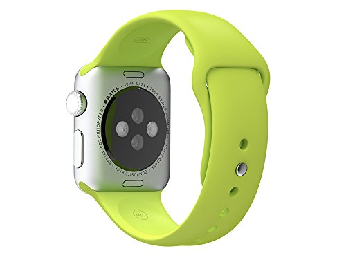 Preisvergleich Produktbild APPLE 38mm Green Sport Band - Sonderposten - solan
