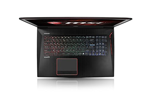 MSI GT73VR 7RE  Titan SLI 4K  285UKL 17 3 Inch Laptop  Black  -  Kabylake Core i7-7820HK  32 GB RAM  512GB SSD  1TB HDD  Dual GTX 1070  Windows 10 