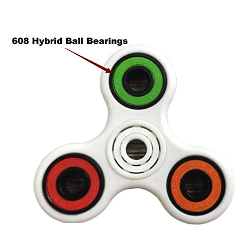 EDC Fidget Toy,WINWINTOM 3PCS 608 Hybrid Ball Bearings For Tri-Spinner Hand Spinner EDC Fidget Toy EDC Fidget Toy,WINWINTOM 3PCS 608 Hybrid Ball Bearings For Tri-Spinner Hand Spinner EDC Fidget Toy