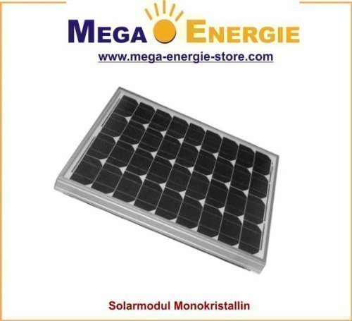 Preisvergleich Produktbild Solarmodul 50 Watt 12V monokristallin