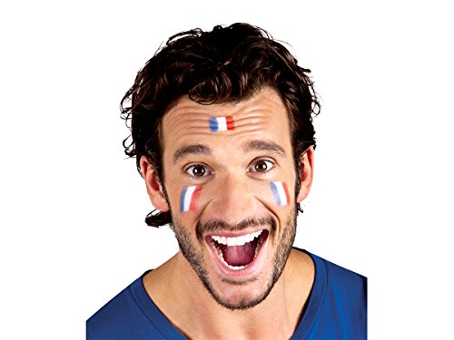 Alsino Schminkstift Fan Schminke Fanartikel Make Up 62044 Frankreich EM Fußball Fanschminke