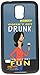 Produktbild Buckle-Down Handy Schutzhülle für Galaxy S5 – Linda Belcher Pose Mommy Nicht Get Drunk, Sie nur Hat Spaß Türkis/Gelb/Wei– Bob 's Burger