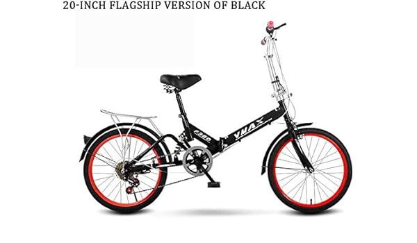 folding shopper bike