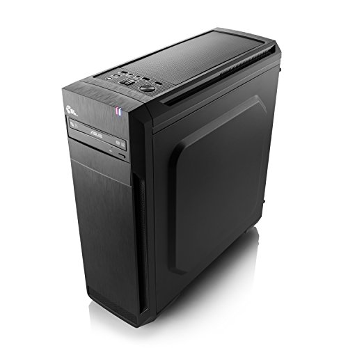 CSL Speed D10042X (Core i7) inkl. Windows 10 Home – Intel Core i7-7700 4x 3600MHz, 16GB RAM, 1000GB HDD, USB 3.1, GTX 1060, DVD - 8