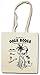 Produktbild OOGA BOOGA HULA GIRL Shopper Reusable Hipster Shopping Cotton Bag - Aloha Island Tiki Restaurant Caribbean Flowers Beach Bar Dance Group Rockabilly Psychobilly Tattoo Flash Jerry Rum