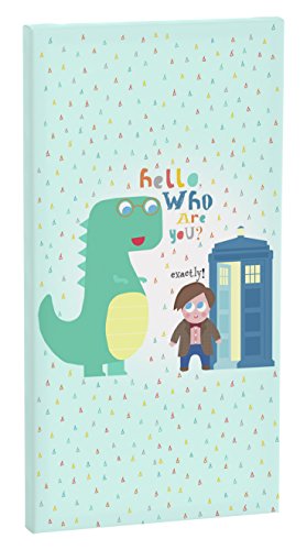 frikids Who Are You - Toile, 27 x 52 cm, couleur bleu