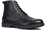 adulto GEOX Rhadalf Men\'s Boots Black, tamaño:44