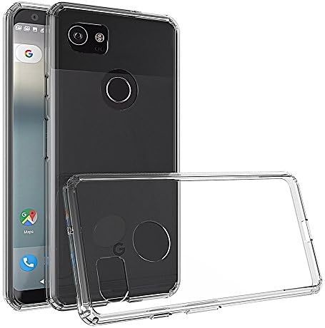 Xiu7 Clear Case for Google Pixel XL 2, ultra-slim and lightweight design-Transparent/Clear