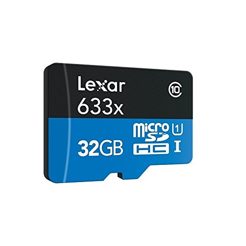 Lexar High-Performance microSDHC 633x 32GB UHS-I/U1 w/USB 3.0 Reader Flash Speicherkarte – LSDMI32GBB1EU633R - 2