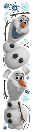 RoomMates RMK2372SCS RM – Disney Frozen Olaf – Der Schneemann Wandtattoo, PVC, Bunt, 29 x 13 x 2.5 cm - 3