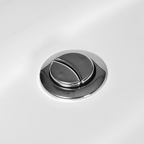 vidaXL Design Stand Toilette/WC Bodenstehend Keramik Sitz inkl. Spülkasten Weiß 240549 - 2