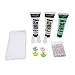 Produktbild Machen Sie Ihr eigenen Handy Fall, DIY ein iPhone Schutzhülle, 3D Eis Fruit Cake DIY Ton Cartoon transparent Handy Case Soft TPU Cover für Apple Green angle donuts