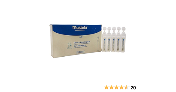 mustela saline solution