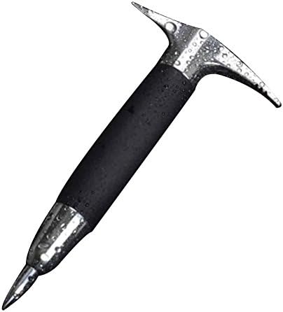 Ice Crushers - Ice Smasher Ice Cream Cone Chisel Ice Ball Stainless Steel Single Fork Ice Cone Stainless Steel Ice Pick Making Tool Bar Chisel Ice Mallet Bar Chisel Stainless Steel