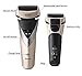 Kemei Km-9001 Electric Rechargeable Shaver Triple Blade Electric Shaving Razors Men Face Care