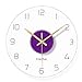 Produktbild Lmy0624 Wanduhr Digital Modern Home Decoration Kinder Transparent Uhrwerk Secret Paw Patrol Loft Dekoration, 11 Zoll