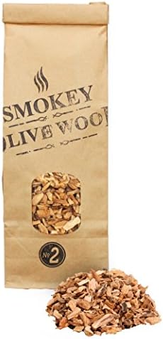 Smokey Olive Wood Sow-112 Amazon Olive Wood chips, Brown