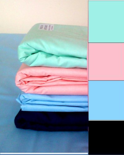 PAIR OF PILLOW CASES SET 65CMX65CM-MINT