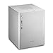 Produktbild Sharkoon CA-M Mini-Tower Aluminium PC-Gehäuse/Cube (Micro-ATX, 2x USB 3.0, 2x USB 2.0) silber