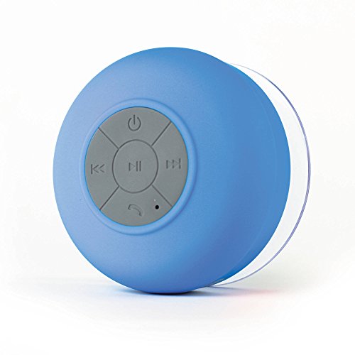Storite BTS-06 Mini Portable Waterproof Bluetooth Wireless Stereo Shower Speakers with Suction Cup for All Devices with Bluetooth RS.399 (60.00% Off) - Amazon