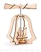 Produktbild Pyramide Mini-Wärmespiel Baum Höhe ca 5 cm NEU Erzgebirge Tischpyramide Weihnachtspyramide