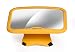 ** LIMITED TIME OFFER **ActiVue Baby Car Mirror | Safety Yellow | Watch Your Child Safely Whilst Rear Facing | Easy Install Baby Mirror | Fully Adjustable Tilt And Turn With Anti-Judder Mount Back Seat Mirror | Superior Reflection And 100% shatterproof | Premium Quality Safety Product | Baby Mirror Includes 2 x Bonus Products - Baby On Board Sign And UV Sun Shade