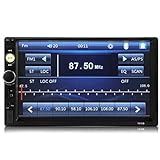 Sintonizador de radio FM incorporado: 18 estaciones de radio pre almacenadas, búsqueda automática y función de guardado.