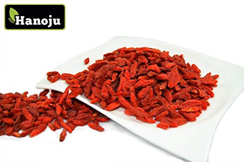 Preisvergleich Produktbild Hanoju Goji Beeren Trockenfrüchte (500 g)