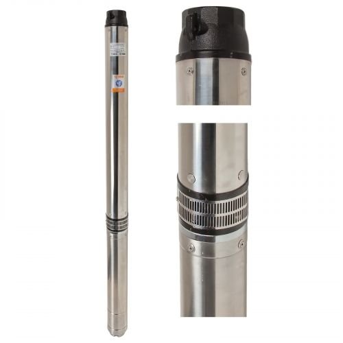 Preisvergleich Produktbild 6" Industrie Tiefbrunnenpumpe Brunnenpumpe 55200l / h 16bar Sandverträglich 400V