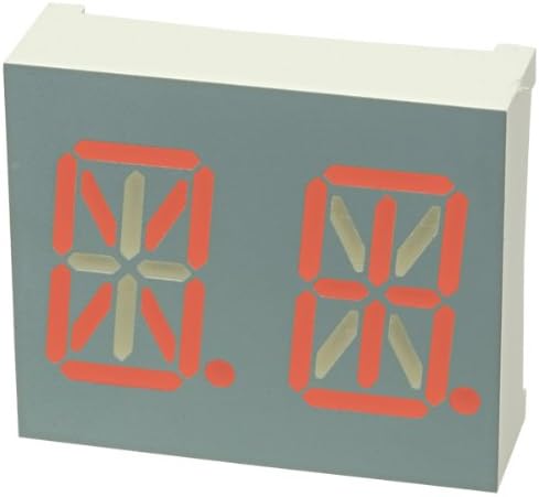 KINGBRIGHT 20 x PDC54-11EWA 13.8mm Red 2 Starburst Display Cathode