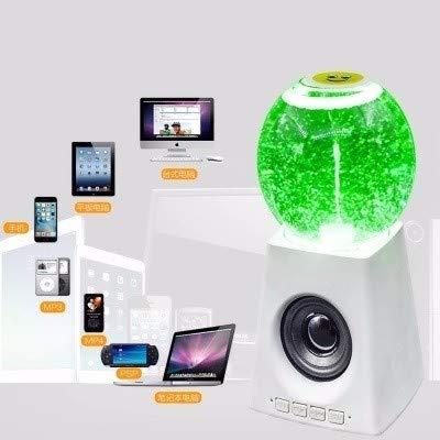 WENLONG Le téléphone Mobile sans Fil Bluetooth orateurs, Mini coloré de Petites lumières, Danse de l'eau Fontaine, Question Lourds chez...