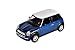 Produktbild Mini Cooper blau Modellauto Welly 75532