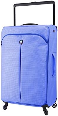 Mia Toro M1128-28in-Blu Italy Kitelite Nimbo Hardside 28 Inch Spinner, Blue