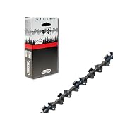 Cadena 21BPX. Cadena Oregon para motosierra, 50,8 cm (paso 0.325, espesor 0.058, 76 eslabones) HY5200 HY5800, de Trueshopping.