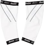 Santini Sp671Tfp H20 Knee Warmer - White, X-Small/Small