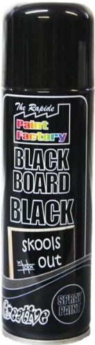 Black board spray paint