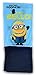 Produktbild Schal, Motiv: Minions Bello, Blau, inkl. Schlüsselanhänger