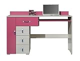 Kinderzimmer Set C „Felipe“, Rosa / Weiß - 7