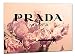Produktbild Kuader Prada Marfa Gossip Girl Vintage Rosen Prada Bild Druck Auf Leinwand Für Den Innenausbau Pro40, 50x70 cm