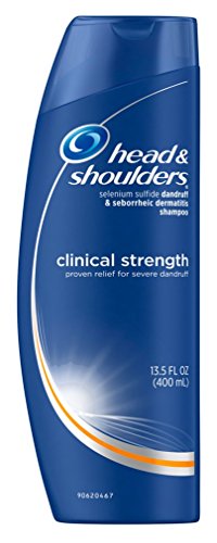 Head & Shoulders champú anticaspa fuerza, 14,2 fl oz